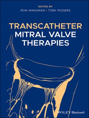 cover image of Transcatheter Mitral Valve Therapies